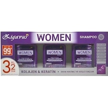 Zigavus Kadınlar için Kolajen & Keratin Saç Dökülmesine Karşı Şampuan 300 ML