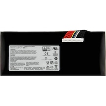 Msı İle Uyumlu Gt72s 6qf Dominator Pro G Dragon -097tr Batarya Pil