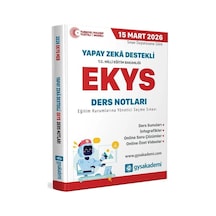 Gys Akademi 2026 Meb Ekys Ders Notları Gys Akademi