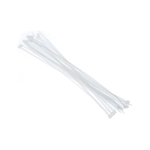 Tek-iş Kablo Bağı Cırt Kelepçe 200 Mm X 2.5 Mm Beyaz 20 Adet