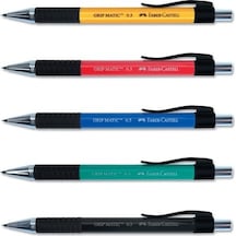 Faber Castell Grip Matik Versatil Kalem 0.5 Mavi