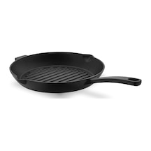 Tr A2847 Casta Yuvarlak Grill Döküm Tava 28 Siyah Genel