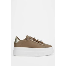 Tamer Tanca Kadın Vegan Bej Sneakers & Spor Ayakkabı 1009 001 Bn Ayk Sk23/24 Vızon Cılt Vizon Tamer Tanca Kadın Vegan Bej Sneakers & Spor Ayakkabı 1009 001 Bn Ayk Sk23/24 Vızon Cılt Vizon