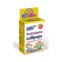 Multiball Multivitamin Lollipops