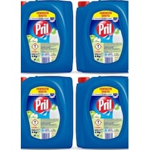 Pril Sıvı Bulaşık Deterjanı  Elma 4 x 4 KG
