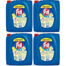 Pril Sıvı Bulaşık Deterjanı Limon 4 x 4 KG