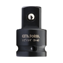 Ceta Form C61-92 1/2 Fx 3/4 Havalı Lokma Adaptörü - Lokma Yükseltici
