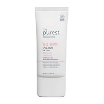 The Purest Solutions Lekeli Cilt Güneş Kremi 50+ Spf 50 Ml - 4 Adet Tarı