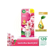 Elektrikli Oda Kokusu Yedek Şişe Sakura Parfümlü Acıbadem