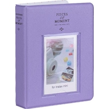 Instax Polakart Fotoğraf Albümü 6x9 Ebat 65 Foto