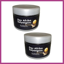 Gees Global Das Dev Arfrika Salyangozu Cilt Masaj Bakım Kremi 100 Ml 2 Adet Gbzs