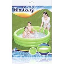 Su Pompalı-bestway 51024, 3 Boğum Çocuk Havuzu, 102x25 Cm 001