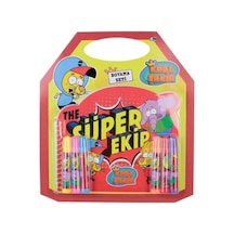 Kral Şakir Ks-0200 Boyama Seti Blisterlı