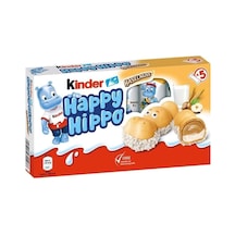 Kinder Happy Hippo Haselnuss Fındıklı 5'li