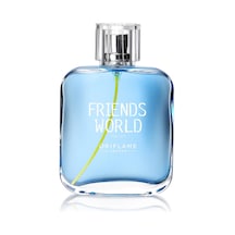 Oriflame Friends World for Him Erkek Parfüm EDT 75 ML