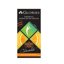 Glories Şekersiz Vegan Bitter Portakal Tablet 100 G