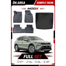 Hyundai İx35 2012 Model 5d Havuzlu Paspas + 3d Bagaj Havuzu Seti Premıum A+