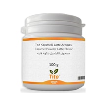 Toz Karamelli Latte Aroması 100 G