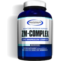 Gaspari Nutrition Zma Complex: Nighttime Muscle Recovery Zinc, Magnesium, Vitamin B6 90 Caps