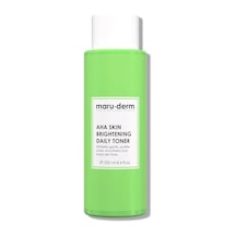 Maru.derm Maruderm Leke Karşıtı Cilt Beyazlatıcı Laktik Asit%5 Glikolik Asit%1 Aha Tonik 250 Ml Açık Beyaz