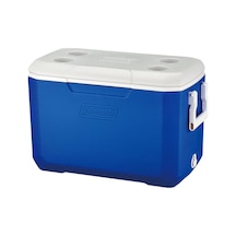 Coleman Poly-lite 48 Qt Taşınabilir Soğutucu Buzluk 45.7 Lt Mavi - Beyaz