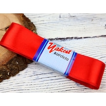 FdayAksesuar 4 Cm Saten Kurdele Kırmızı 1 Top 5 Metre FRDY26848