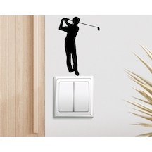 Bk Home Golfçü Tasarımlı Duvar Sticker-1