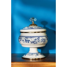 Bluskr-8324-4 Miss Betty 12 Cm Emaye Şekerlik 001