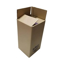 15x15x30 Cm Çift Oluklu Karton Koli - 20 Adet