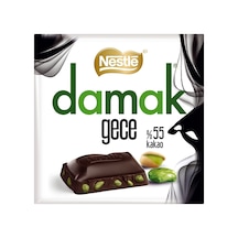 Nestle Damak Gece Antep Fıstıklı Bitter Çikolata 60 G - 7 Adet Tarı