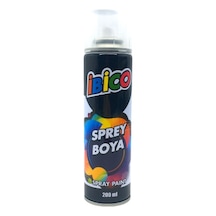 Metalik Gri Sprey Boya 200ml Çok Renkli