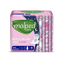 Molped Ultra Hijyenik Ped Gece 7 Adet