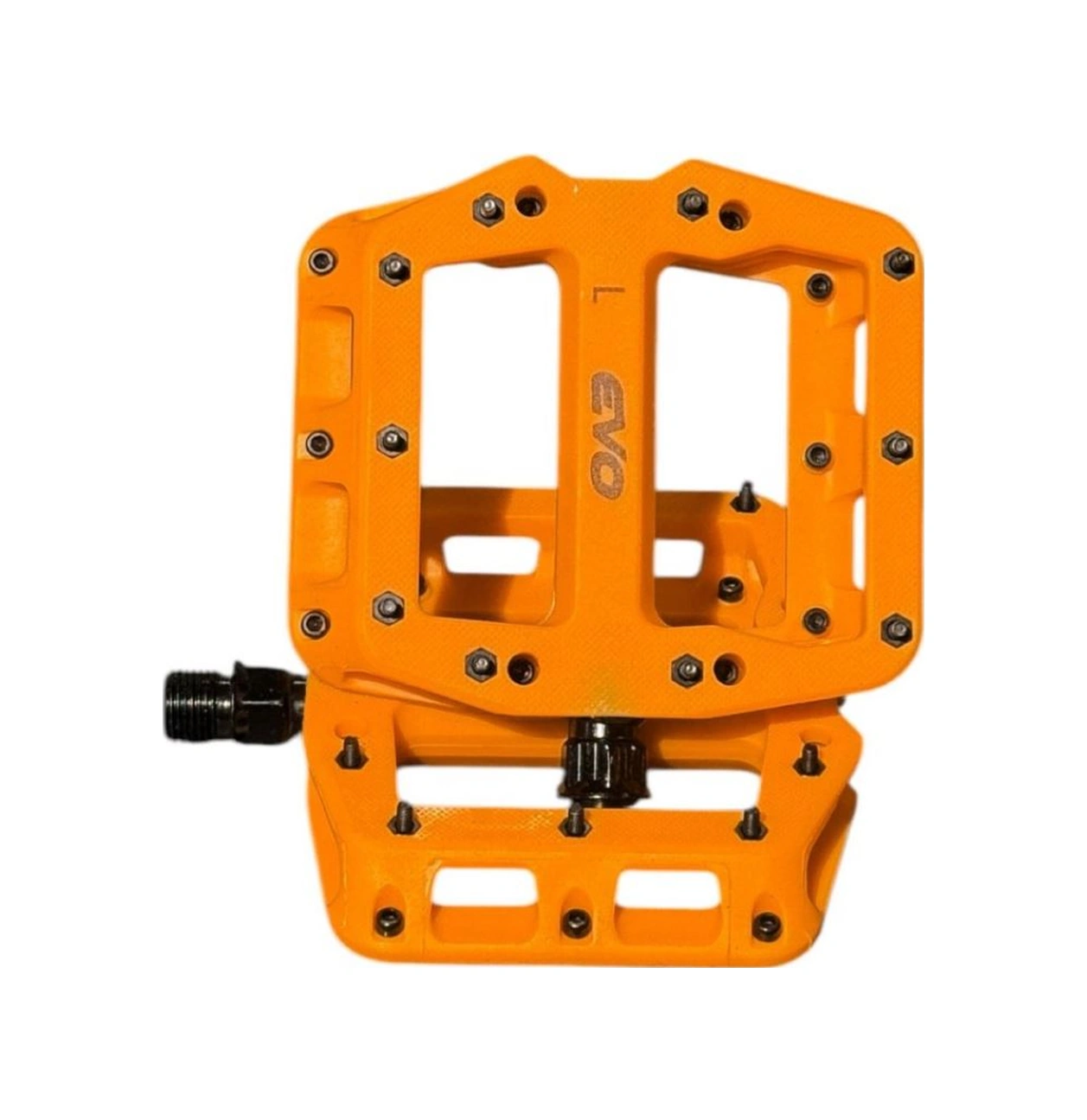 Evo Çivili Platform Pedal Rulmanlı - Turuncu