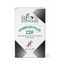 Zoovolen Complex Plus Cdf Bağışıklık Güçlendirici 100 Ml