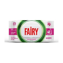 Fairy Çok Amaçlı Yüzey Temizlik Havlusu 100 Yaprak / Lilyum Çiçeği / Beyaz Sirke &amp Karbonat / 48 Saat Temizli 10'lu Set