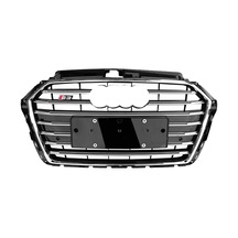 Audi A3 S3 2016-2020 Kromlu Siyah Panjur