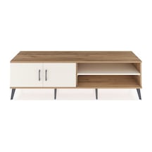 Hyperion Tv Ünitesi 2 Raflı 2 Kapaklı 176x44x51 Çam-aytaşı/aytaşı Aytası/aytası