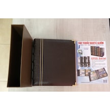 Kasetli Albüm Kağıt Para Madeni Para Fdc Kartpostal İçin-kr