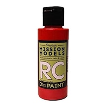 Mission Models Mmrc-023 Su Bazlı Rc Boya, 2 Oz Şişe, İnci Kırmızısı 6998