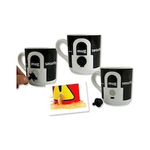Kişiye Özel Plug Mug Tıpalı Kupa Bardak Çay Kahve Su Bardağı