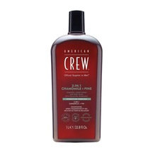 American Crew 3-ın-1 Chamomile Pine Relaxing Şampuan 1000 Ml