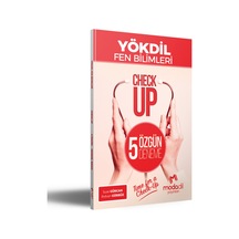 Yökdil Fen Bilimleri Check Up 5 Özgün Deneme Sınavı