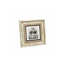 Bisklet Görseli Baskılı Taş Tablo 20x20