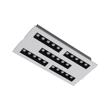 6500k Beyaz - 45 Derece - Siyah Beyaz