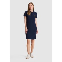 U.s. Polo Assn. Kadın Lacivert Elbise Örme 50321787-vr033