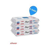 Sleepy 3'lü Easy Clean Çamaşır Suyu Katkılı Mopa Uyumlu Yer Temizlik Havlusu 150 Yaprak Diğer