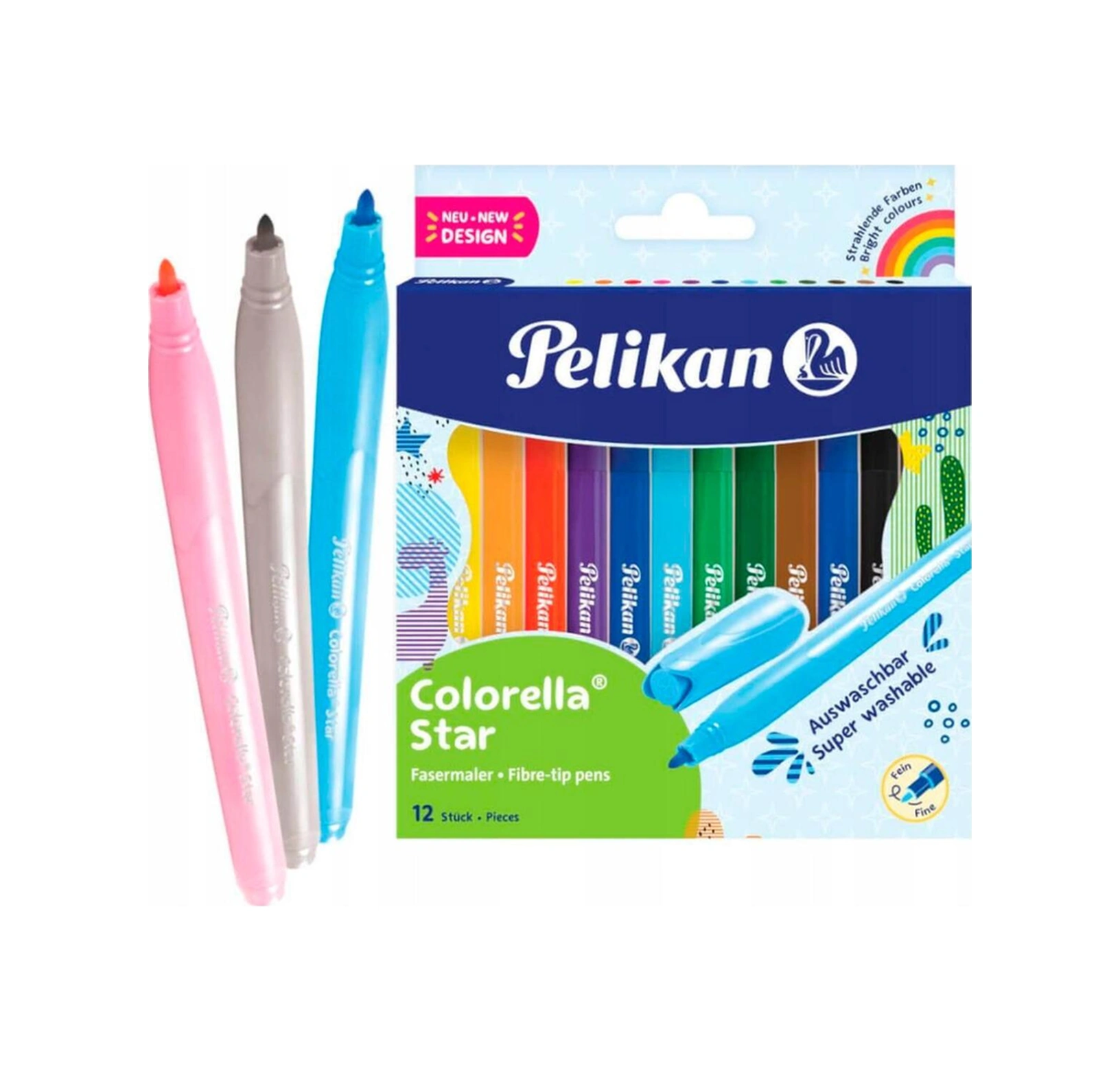 Colorella 12'li Kutu Keçeli Kalem