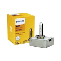 Far Ampulü D5S 12V 25W 4600K Xenon Philips  2 Adet