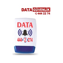 Eds As260M Harici Kablolu Alarm Sireni