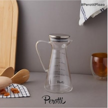 Rossel Premium Perotti Aberto Metal Kapak 450 ml Cam Yağlık 14264